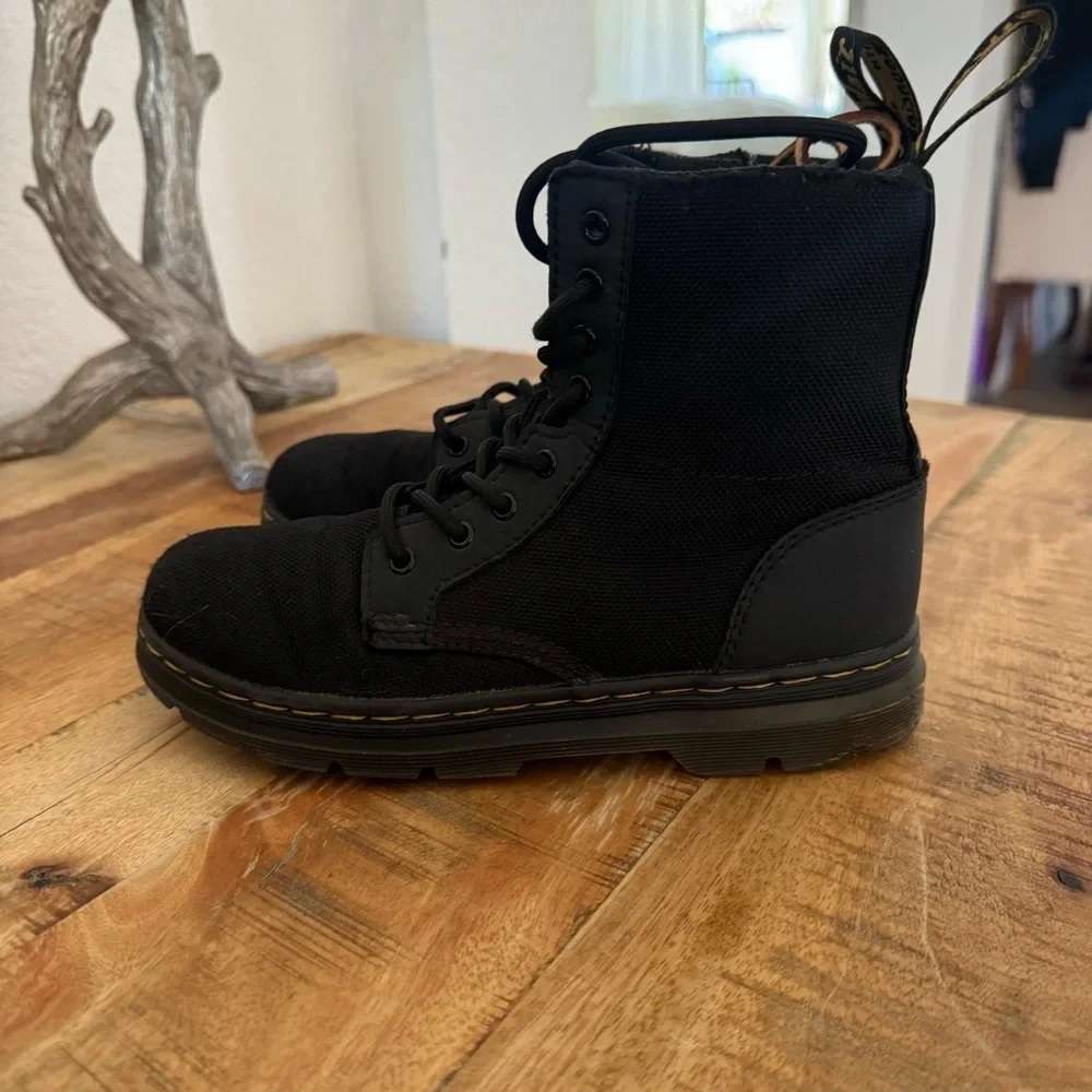 Dr. Martens Combs Boot - Little Kid / Big Kid - Black Size 2